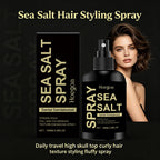 Sea Salt Texturizing Spray for Voluminous Beach Waves