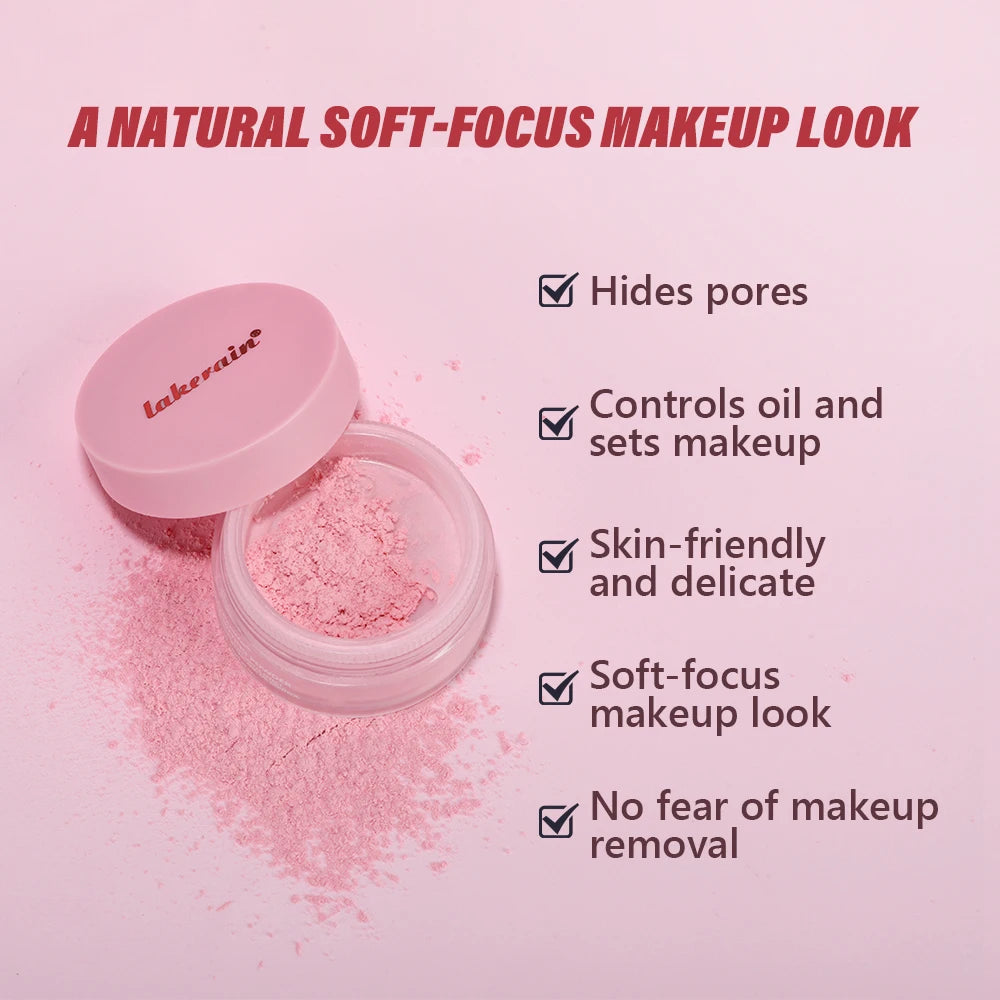 Matte Finishing Loose Setting Powder for Oil Control - 2