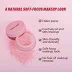 Matte Finishing Loose Setting Powder for Oil Control