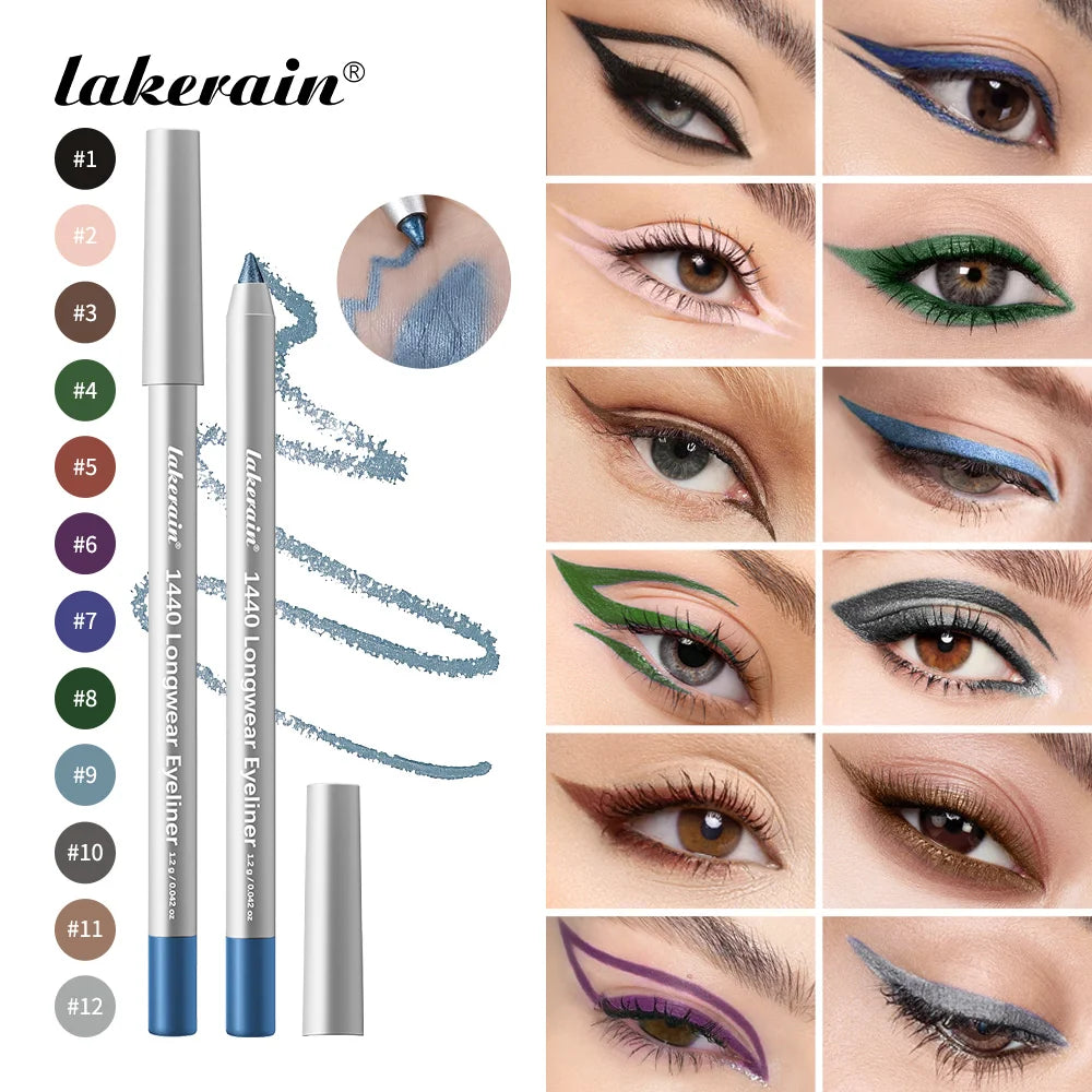 Long-Lasting Waterproof Eyeliner Pencil