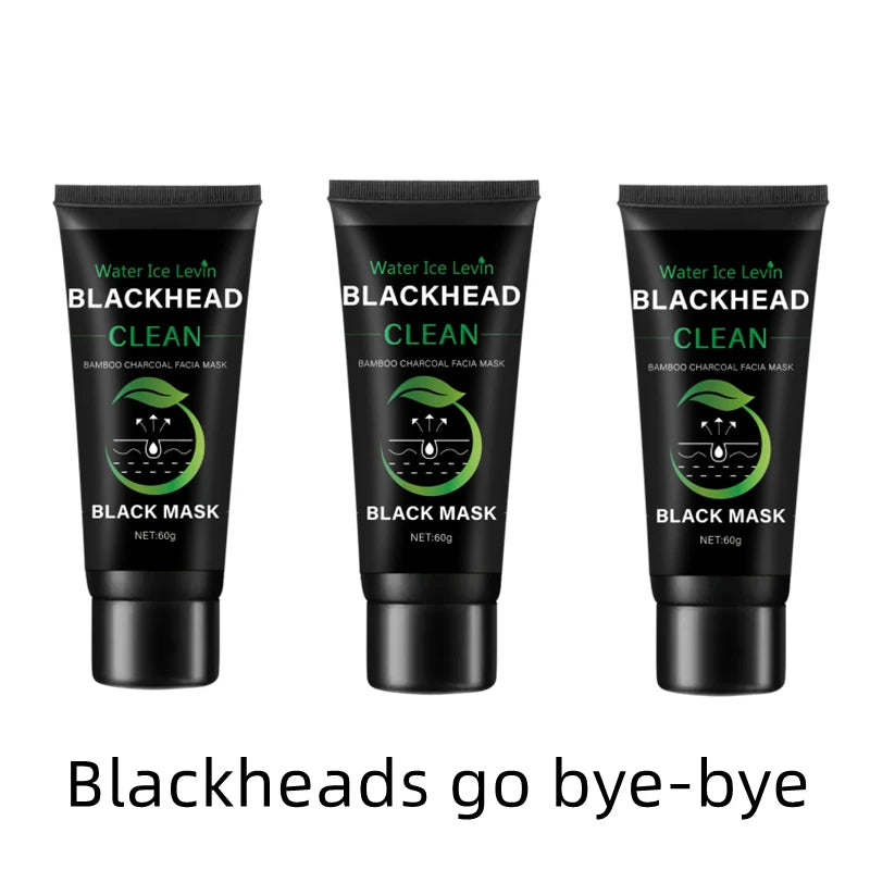 Bamboo Charcoal Blackhead Remover Face Mask Deep Cleansing Peel Off - 13
