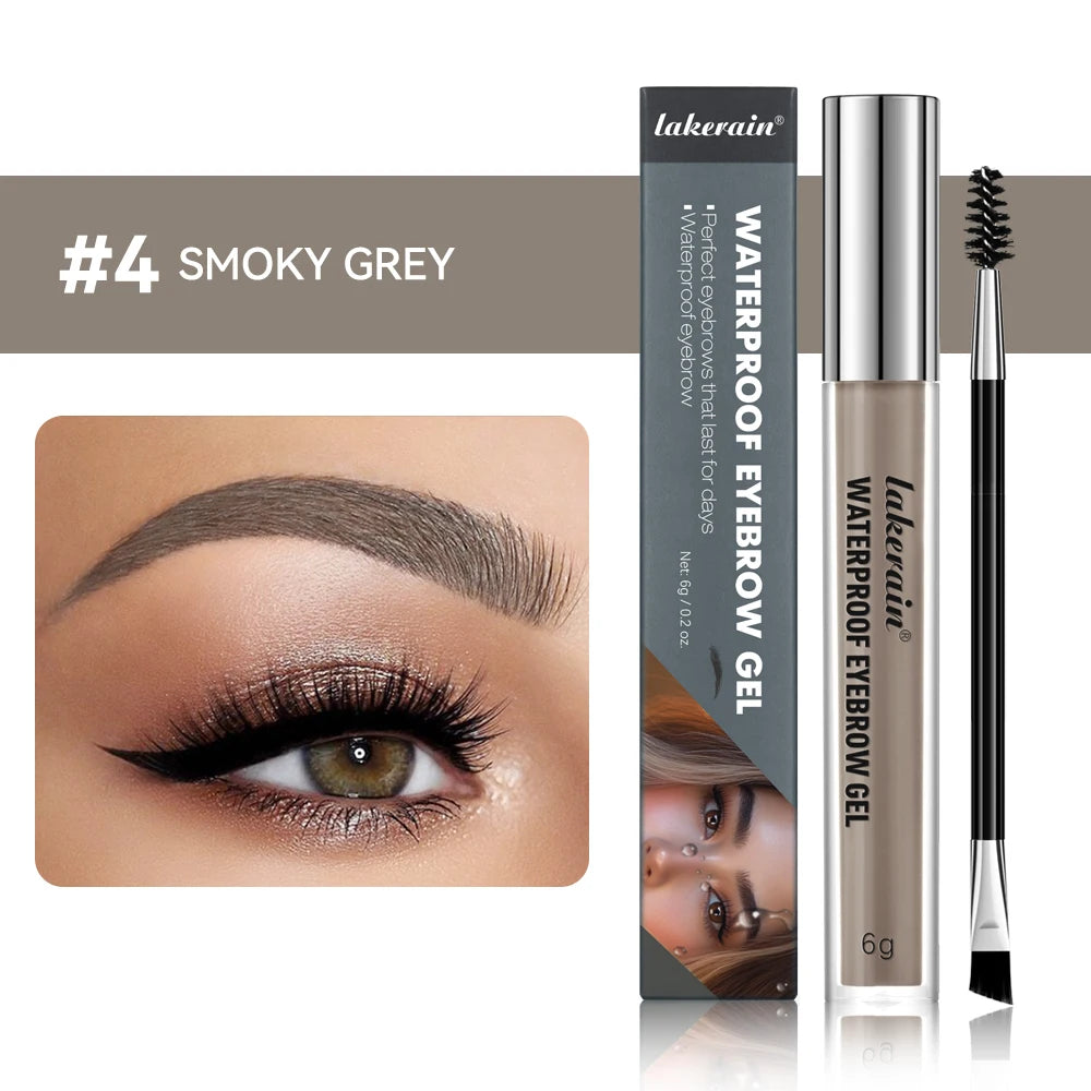 Waterproof Eyebrow Tint Gel for Defined Natural Brows