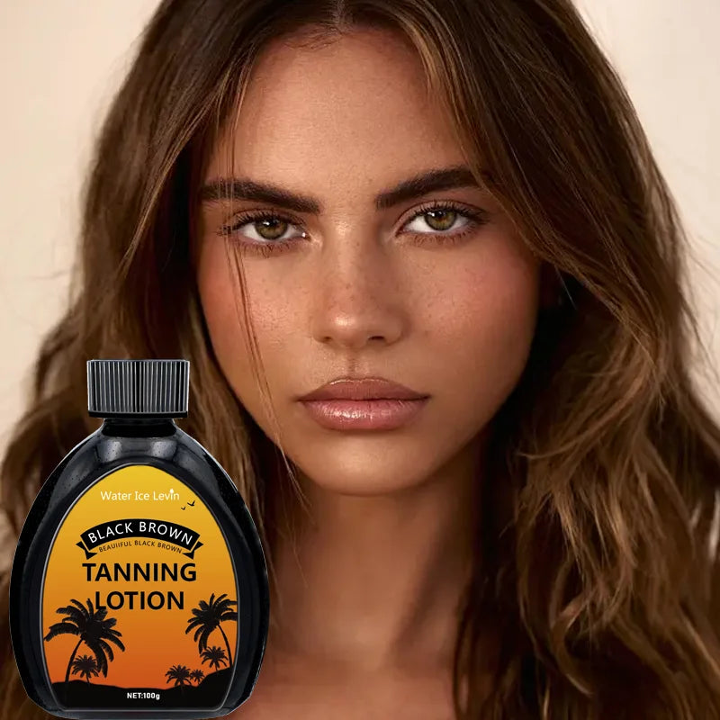 Water Ice Levin Self Tanning Lotion Waterproof Bronzer for Body