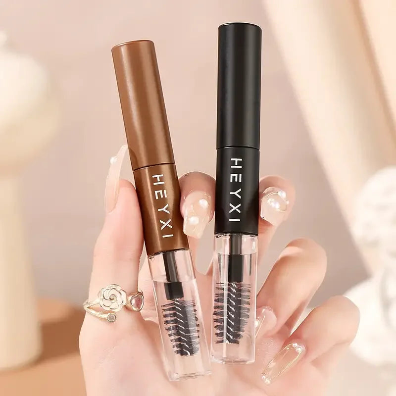 HEYXI Double Ended Eyebrow Dye Waterproof Long Lasting Brow Gel