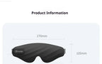 Dreamlight 4S 3D Contoured Sleep Mask Breathable Light Blocking Eye Cover
