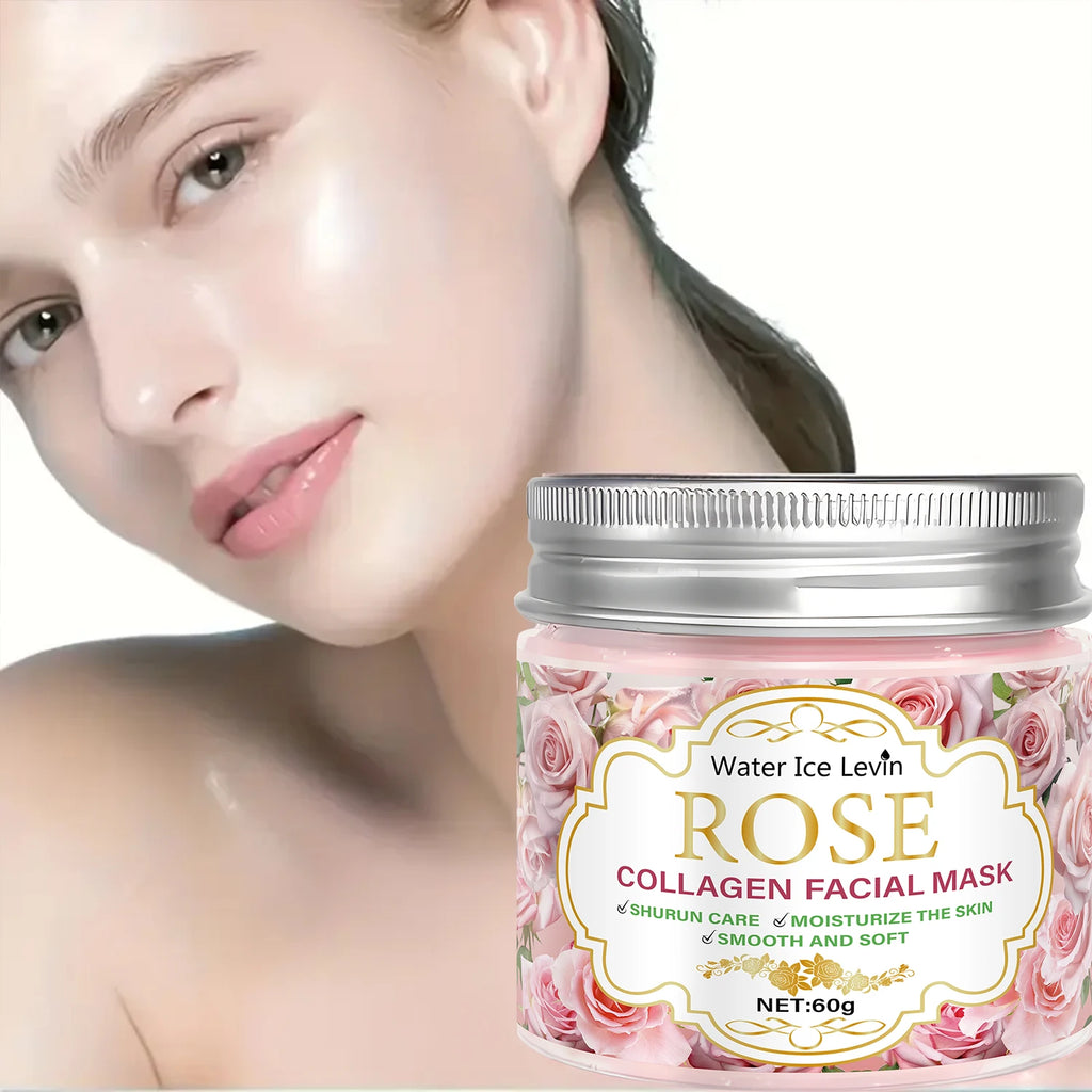 Collagen Jelly Face Mask Hydrating Anti Aging Gel Treatment