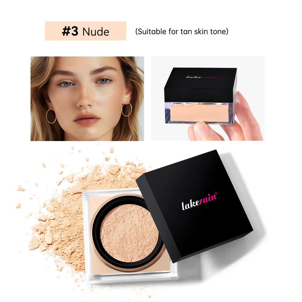Matte Loose Baking and Setting Powder for Oil Control - 20