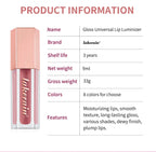 Shimmering Moisturizing Lip Gloss for Plump and Hydrated Lips