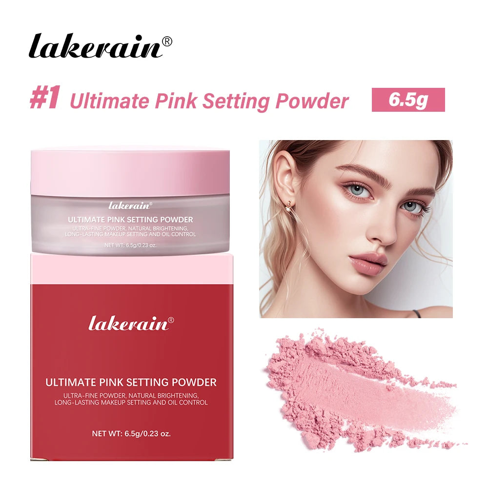 Matte Finishing Loose Setting Powder for Oil Control