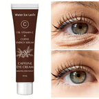 Caffeine Eye Cream 15% Vitamin C Dark Circle Remover and Firming Serum