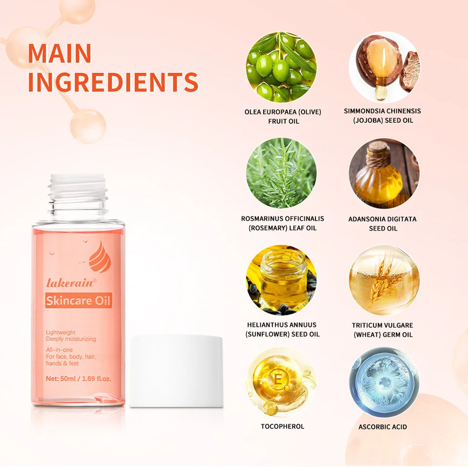 Multipurpose Hydrating Skincare Oil for Face, Body, and Hair - 11