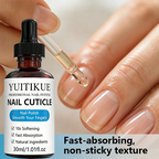 YUITIKUE Nail Cuticle Oil Fast Softening Treatment and Hydrating Serum