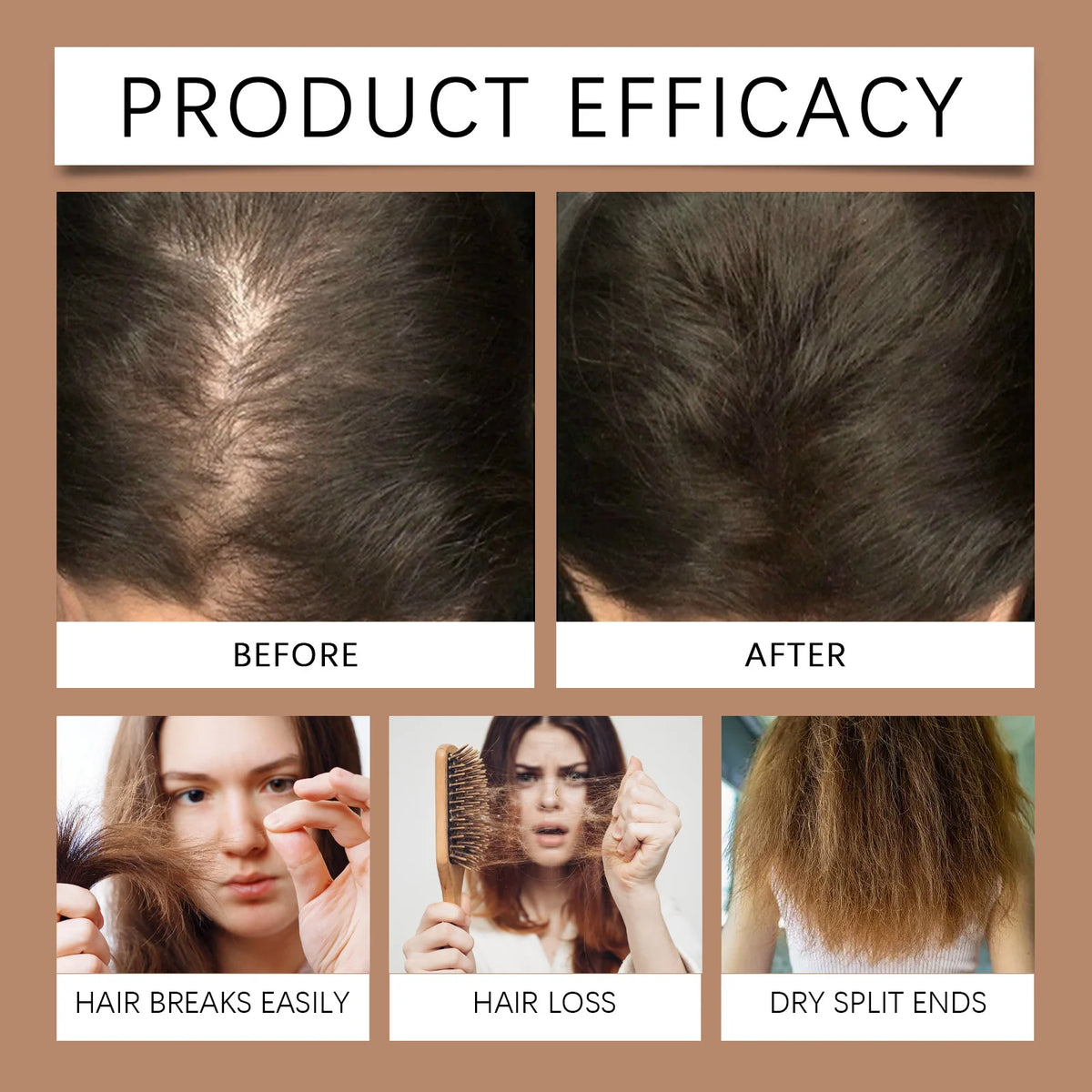 Batana and Rosemary Hair Growth Shampoo for Damaged Hair