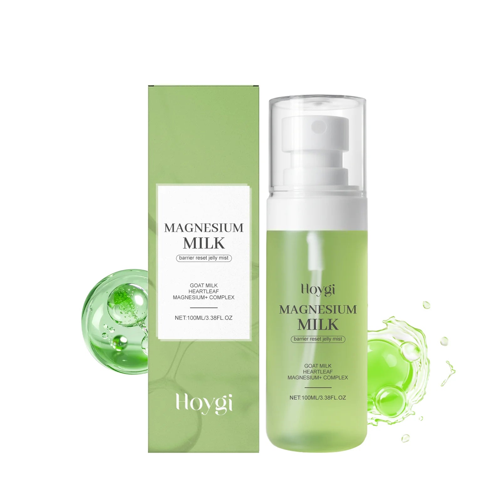 Hoygi Magnesium Milk Barrier Reset Jelly Mist Facial Toner Spray - 1