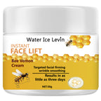 Water Ice Levin Bee Venom Anti Aging Face Cream Firming Moisturizer
