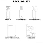 Xiaomi Mijia S500 Electric Shaver Rotary Razor Waterproof Beard Trimmer