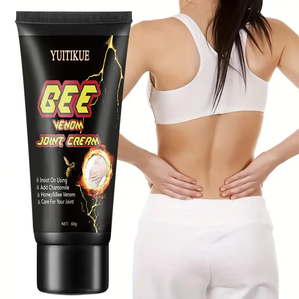 Bee Venom Joint Cream 60g Soothing Warming Relief Balm - 2