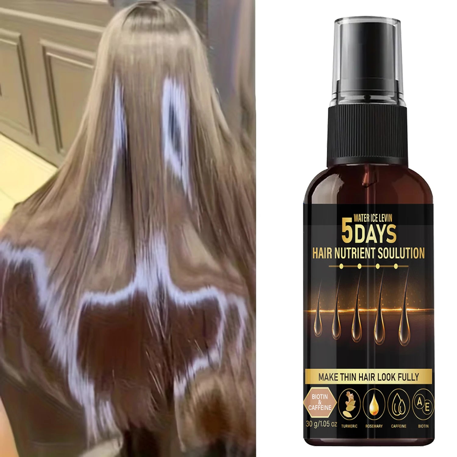 Biotin and Caffeine Hair Care Nutrient Oil 30g