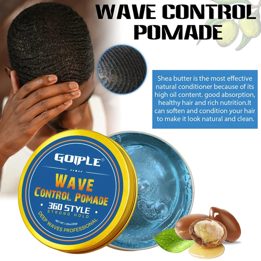 Shea Oil Hair Styling Pomade 30g