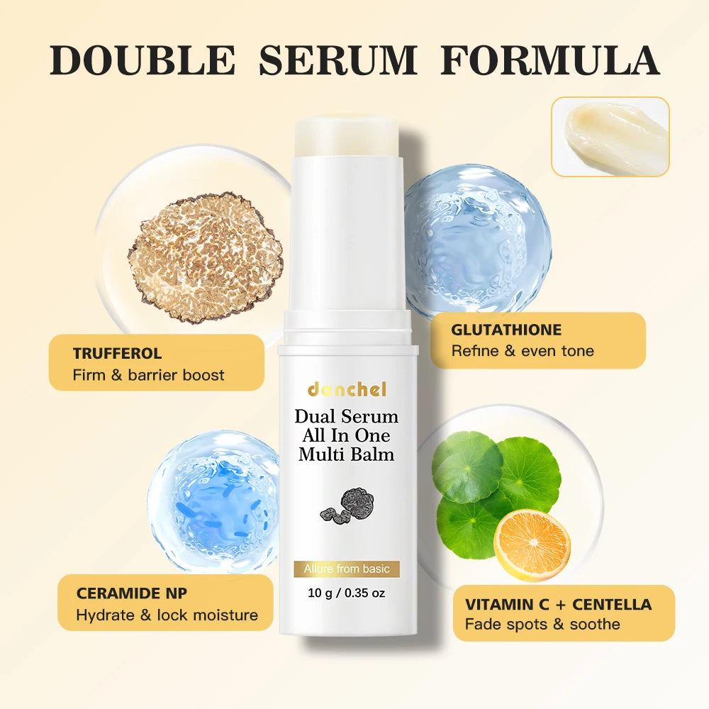 Collagen & Vitamin C Multi-Balm Serum Stick for Radiant Skin - 13