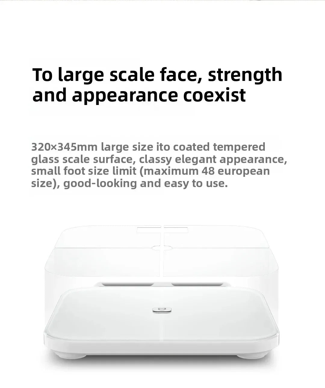 Mijia Smart Scale S800 8 Electrode Body Fat Monitor Bluetooth BMI Scale - 22