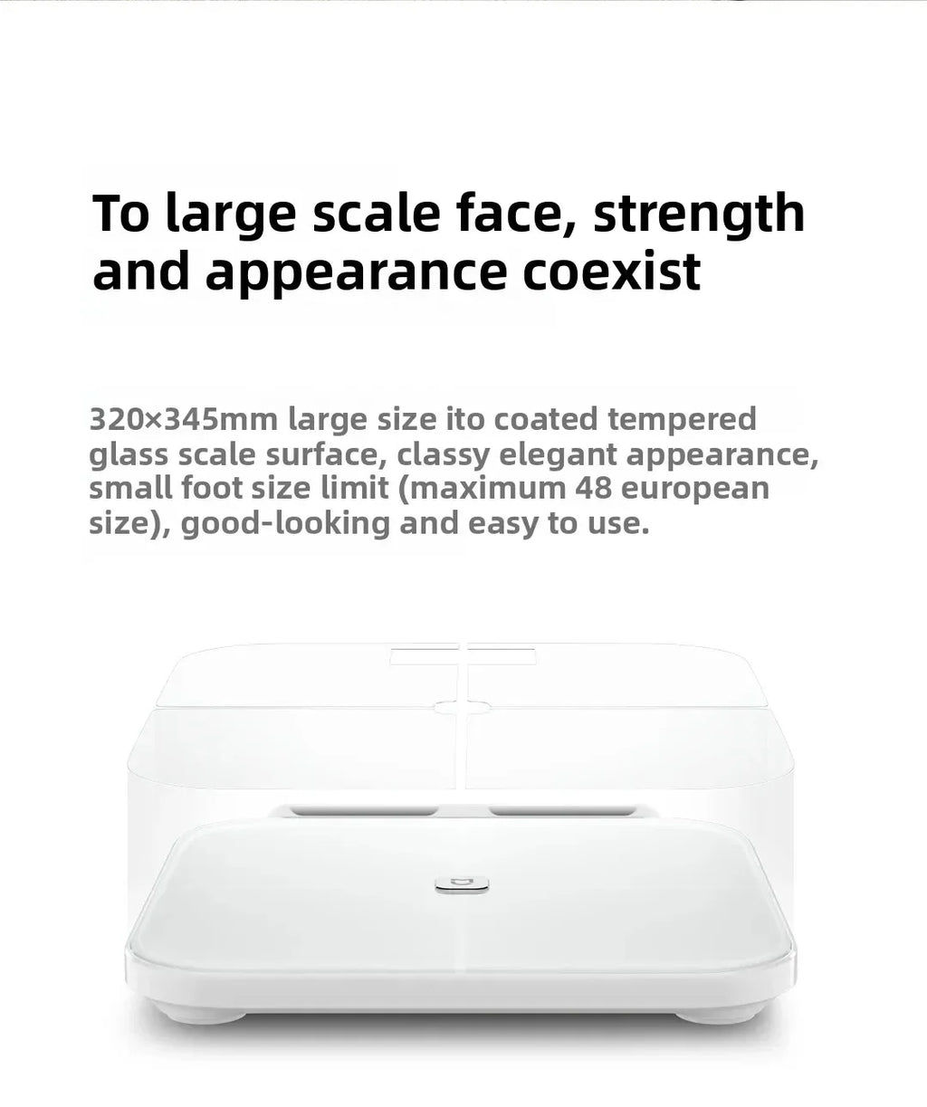 Mijia Smart Scale S800 8 Electrode Body Fat Monitor Bluetooth BMI Scale
