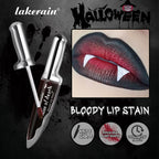 Bloody Matte Lip Stain for Halloween and Theatrical Makeup