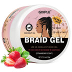 Goiple Strawberry Braid Gel Loc and Twist Styling Pomade 150g