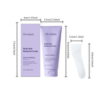 Painless Body Hair Removal Cream for Sensitive Skin