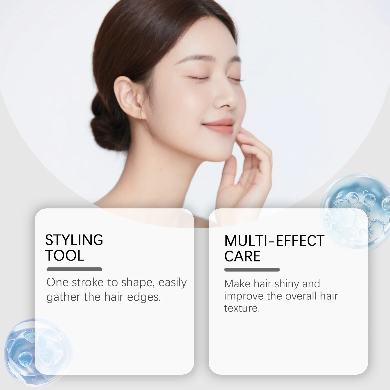 Anti-Frizz Hair Finishing Stick for Sleek Flyaway Control - 10