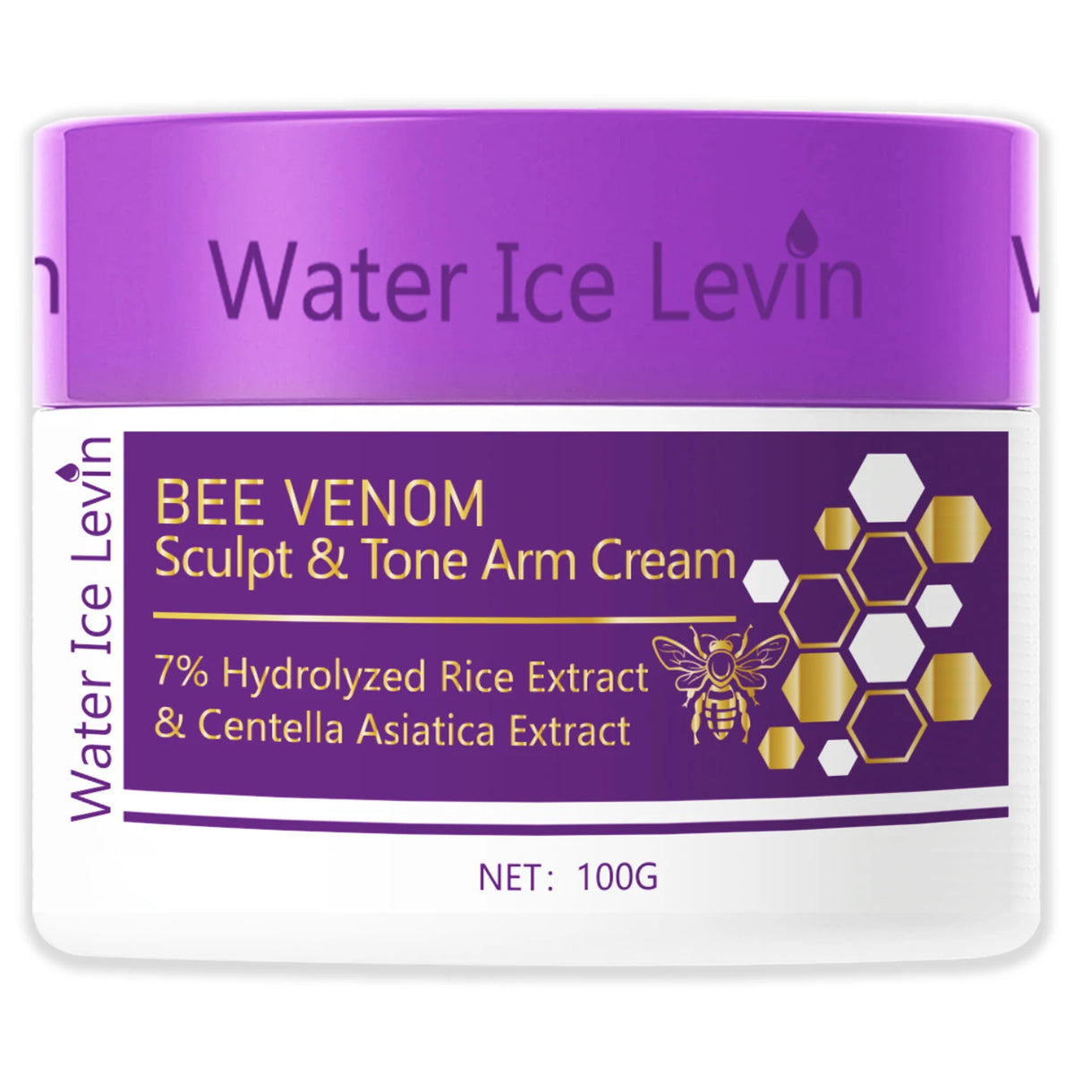 Bee Venom Sculpt and Tone Cream Firming Moisturizing Body Massage Balm