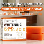 Kojic Acid Whitening Soap Deep Cleansing Skin Brightening Bar