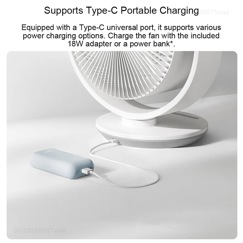 MIJIA DC Inverter Desktop Fan Smart Air Circulator App Controlled