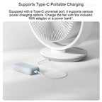 MIJIA DC Inverter Desktop Fan Smart Air Circulator App Controlled