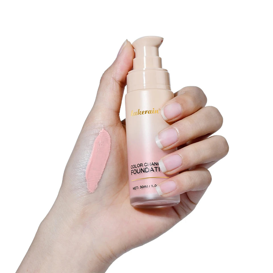 Color Changing Liquid Foundation for Flawless Radiant Skin