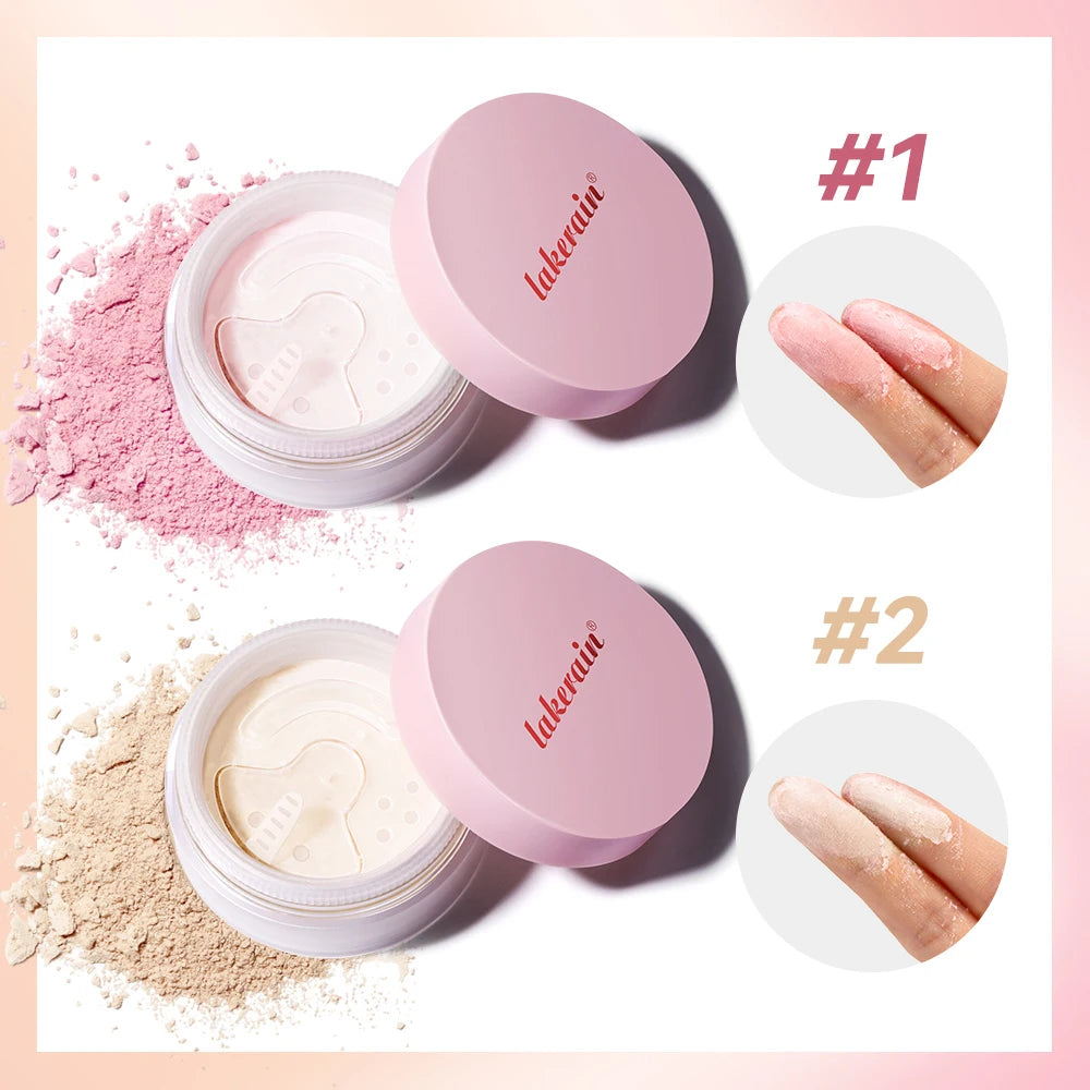 Matte Finish Oil-Control Loose Setting Powder