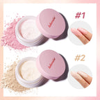 Matte Finish Oil-Control Loose Setting Powder