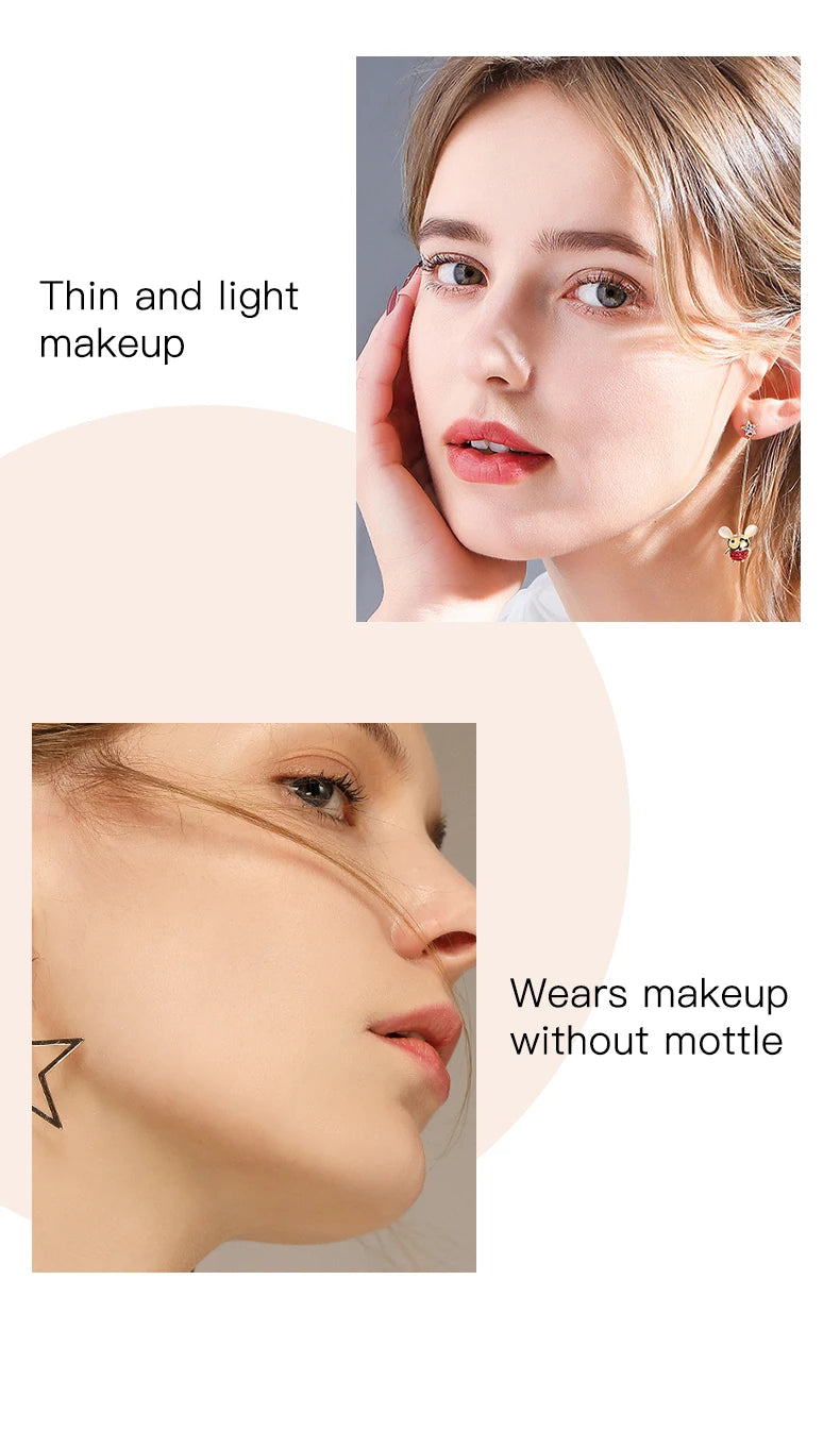 OCHEAL Lightweight Loose Setting Powder Waterproof Long Lasting Makeup - 11