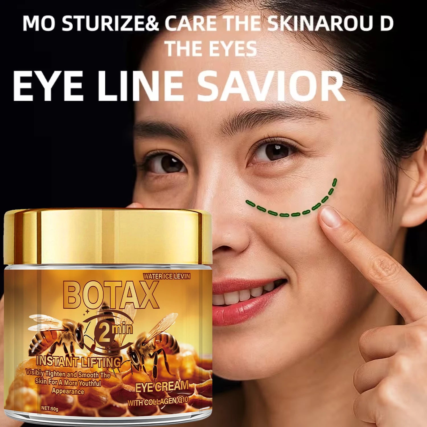 Botax Bee Venom Retinol Instant Lifting Eye Cream Anti Aging Firming - 5
