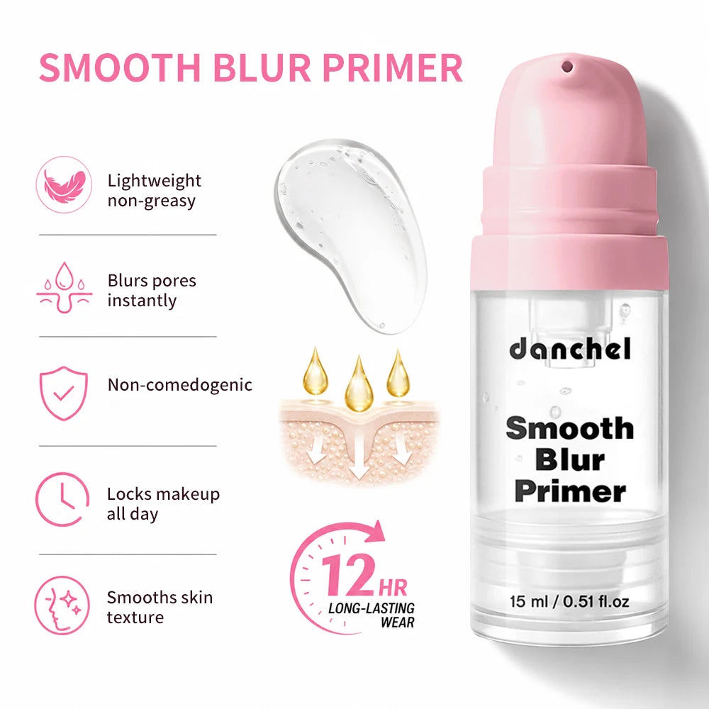 Hydrating Foundation and Pore Smoothing Primer Makeup Set - 8