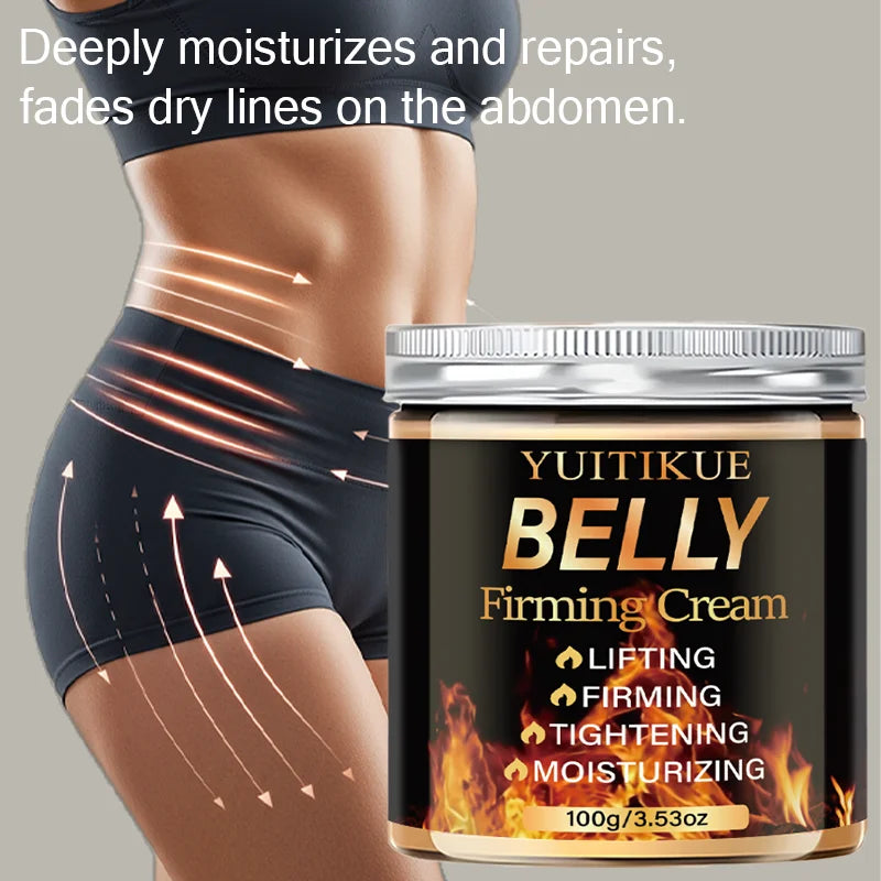 YUITIKUE Belly Firming Cream - Abdomen Tightening and Sculpting Lotion - 1