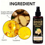 Ginger Hair Growth Spray with Keratin and Biotin 100g