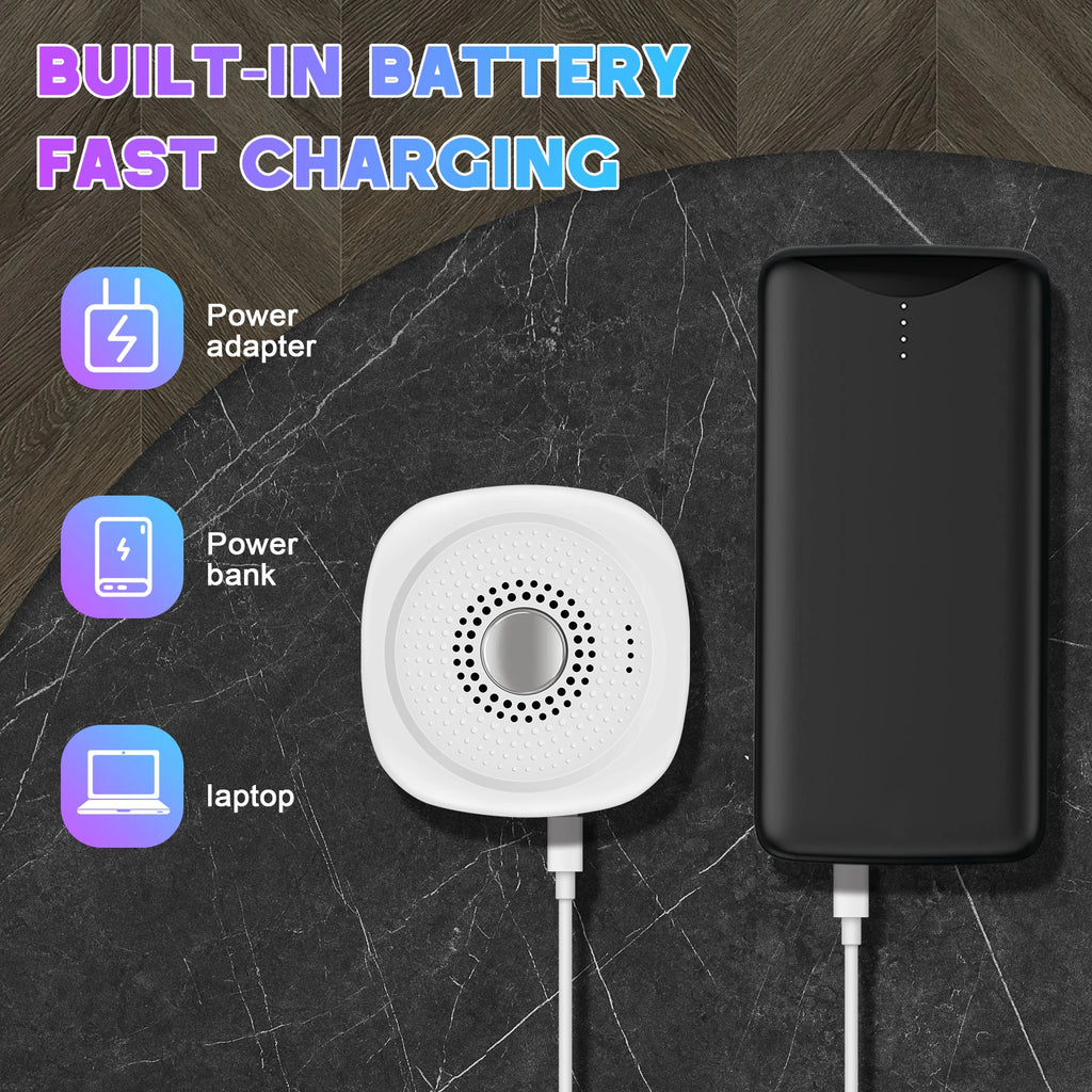 Portable White Noise Sound Machine for Better Sleep