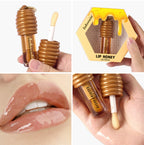 Hydrating Honey and Chocolate Lip Gloss Set
