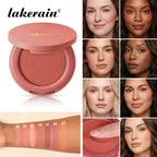Matte Cream to Powder Bouncy Blush for Natural Flush