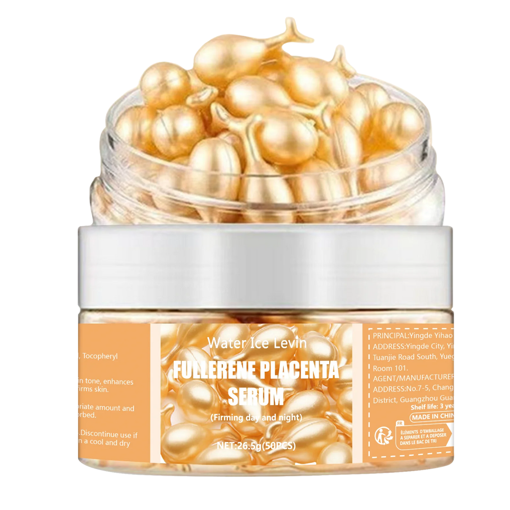 Collagen Face Serum Capsules Anti Aging Wrinkle Remover Skin Care