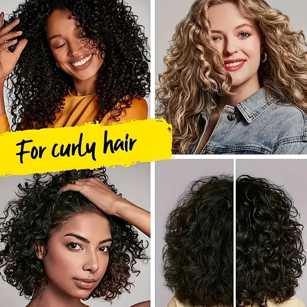 Hair Styling Cream for Curls Braids and Perms 250g - 3