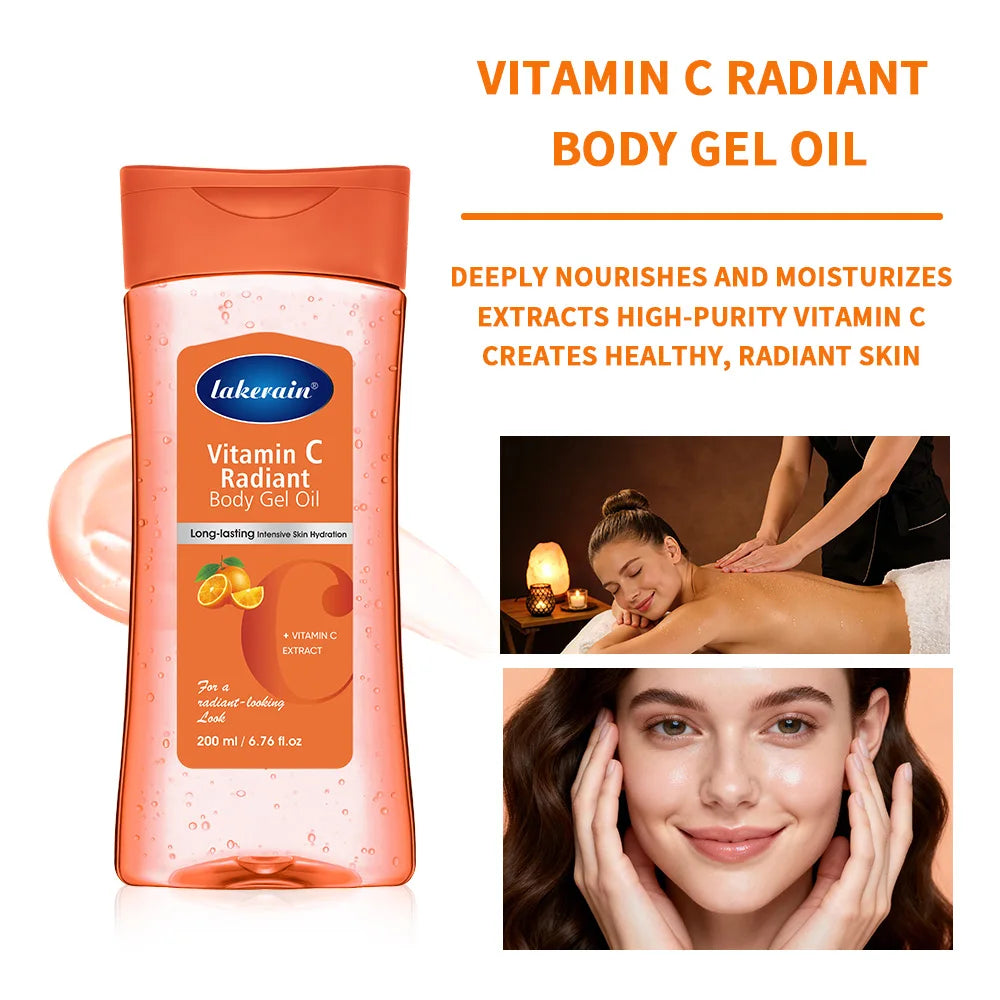 Radiant Body Gel Oil for Skin Hydration and Glow - 1