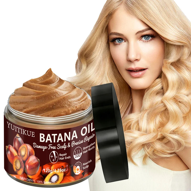 Batana Oil Hair Conditioner Cream for Scalp Repair and Root Strength