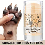 Pet Nose and Paw Balm Moisturizer for Dogs and Cats 45g